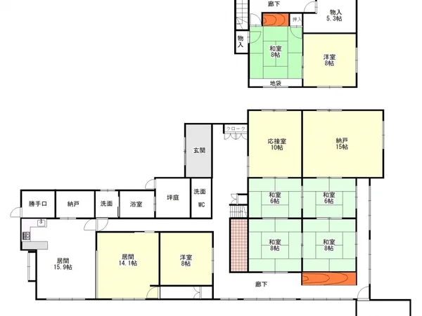Floor plans & documents