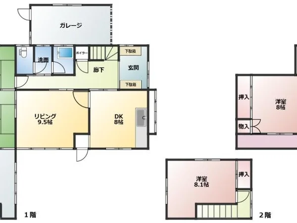 Floor plans & documents