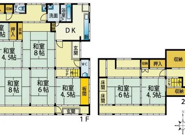 Floor plans & documents