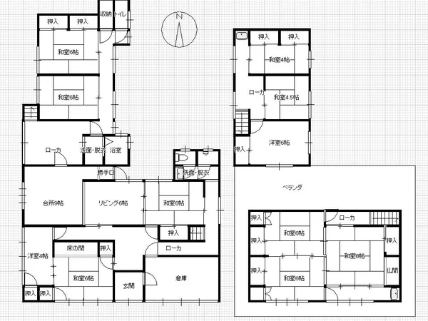 Floor plans & documents