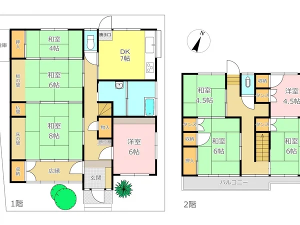 Floor plans & documents