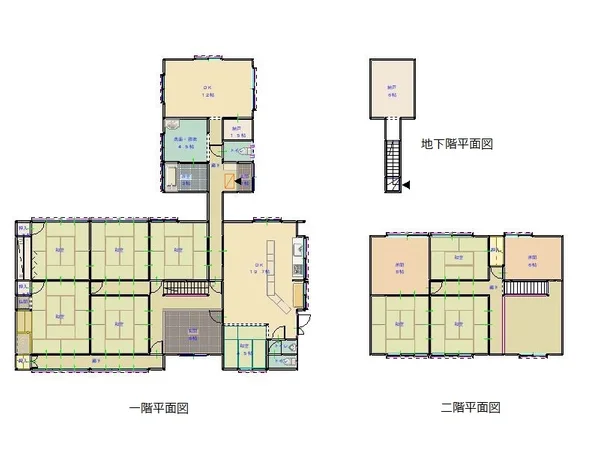 Floor plans & documents