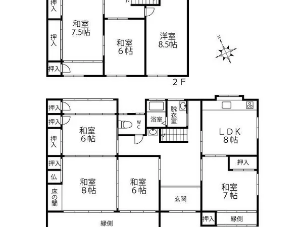 Floor plans & documents
