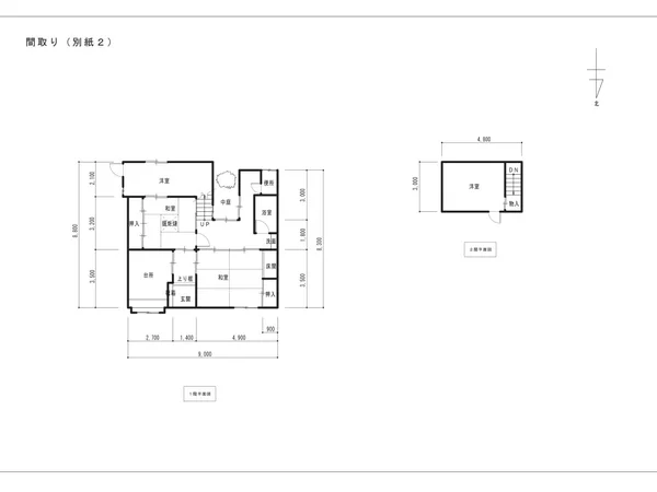 Floor plans & documents