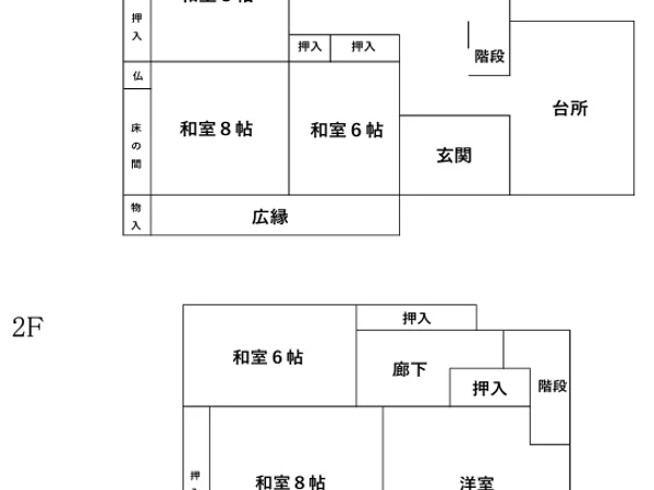 Floor plans & documents