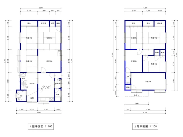 Floor plans & documents