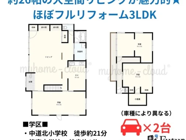 Floor plans & documents