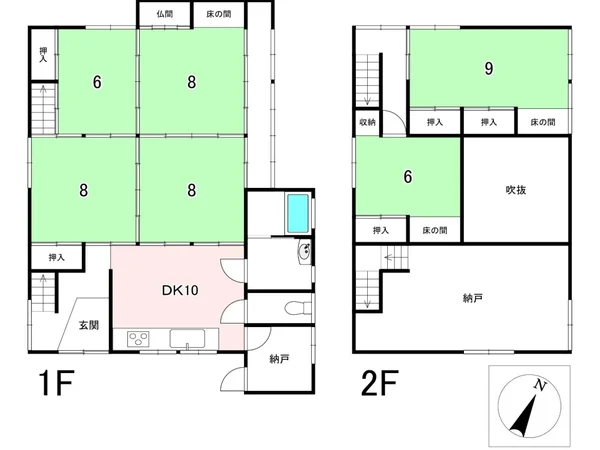 Floor plans & documents