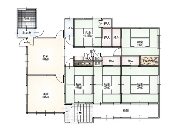 Floor plans & documents