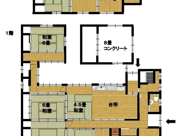 Floor plans & documents