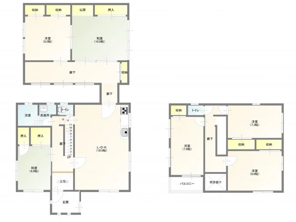 Floor plans & documents