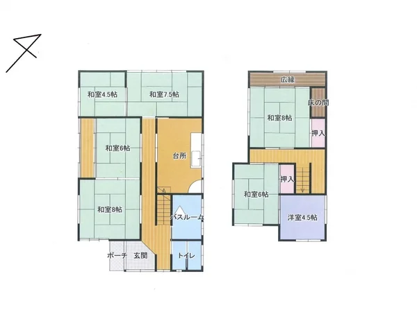 Floor plans & documents