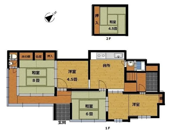 Floor plans & documents