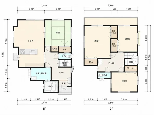Floor plans & documents