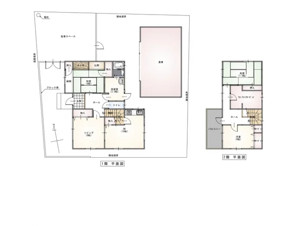 Floor plans & documents