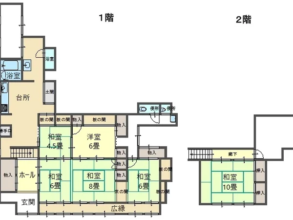 Floor plans & documents
