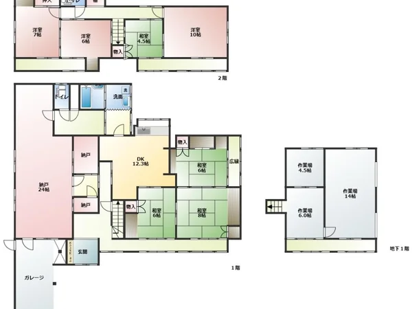 Floor plans & documents