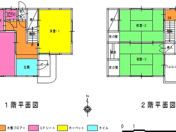 Floor plans & documents