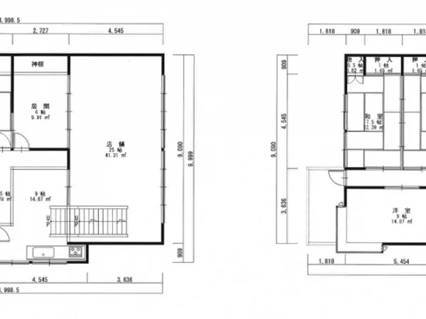 Floor plans & documents