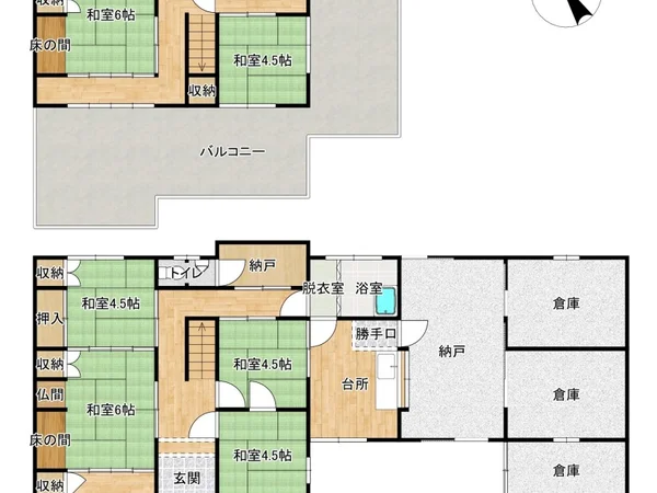 Floor plans & documents