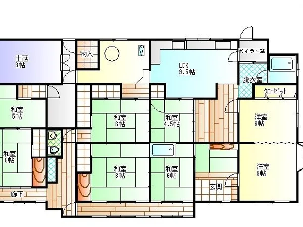 Floor plans & documents