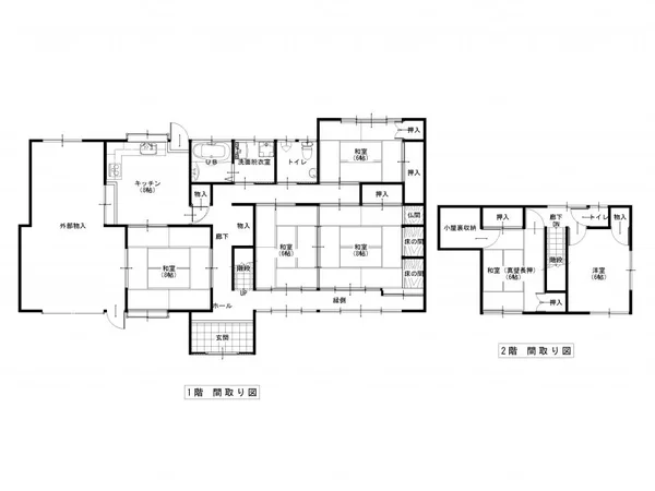 Floor plans & documents