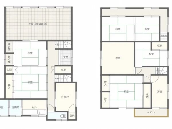Floor plans & documents