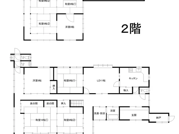 Floor plans & documents