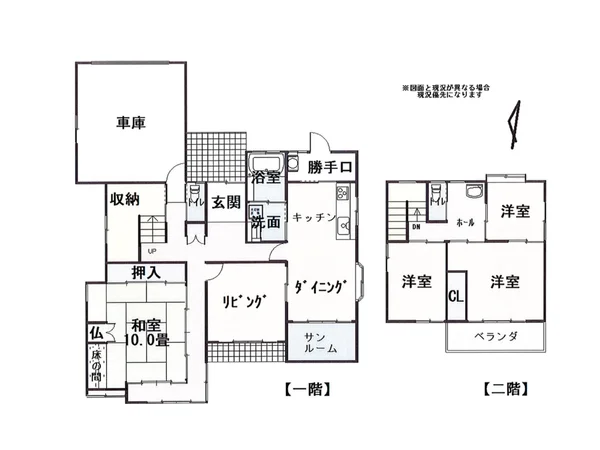 Floor plans & documents