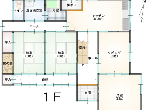 Floor plans & documents