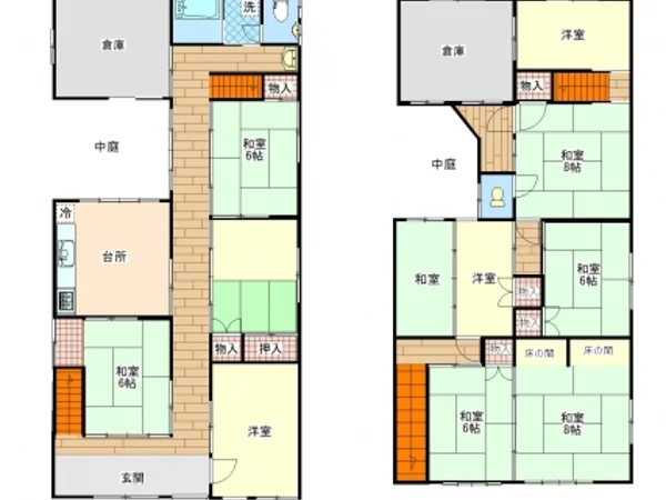 Floor plans & documents