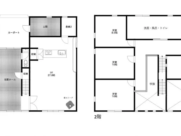 Floor plans & documents