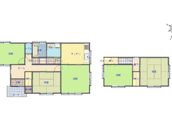 Floor plans & documents