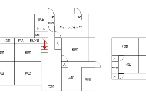 Floor plans & documents