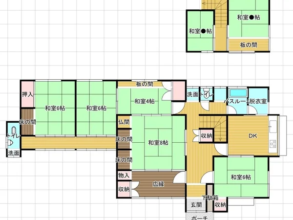 Floor plans & documents