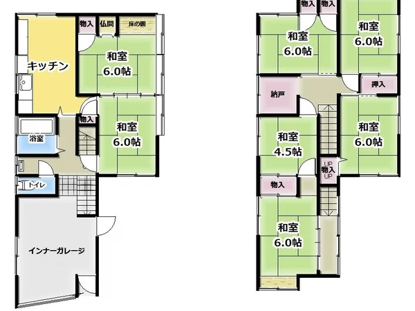 Floor plans & documents