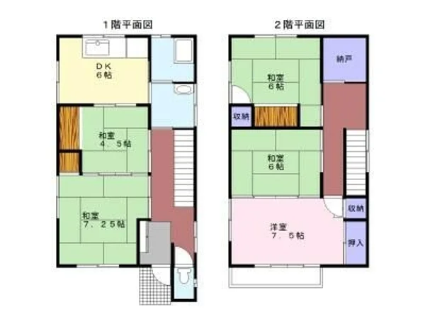 Floor plans & documents
