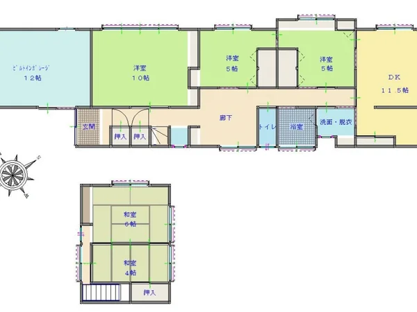 Floor plans & documents
