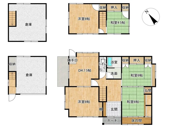 Floor plans & documents