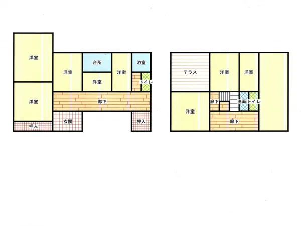 Floor plans & documents