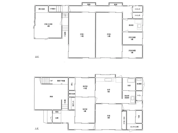 Floor plans & documents