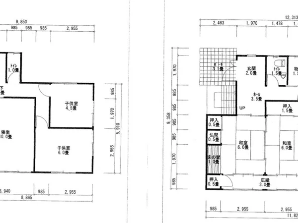 Floor plans & documents