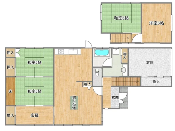 Floor plans & documents