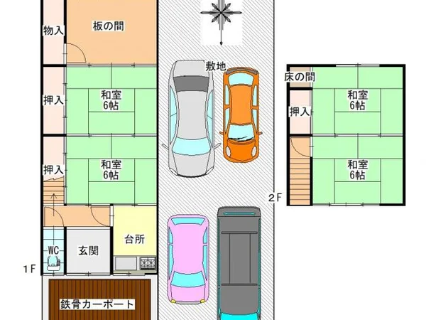 Floor plans & documents