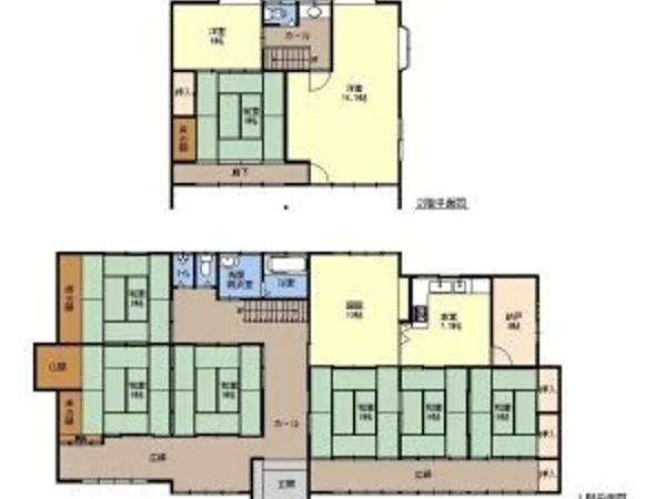 Floor plans & documents