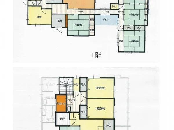 Floor plans & documents