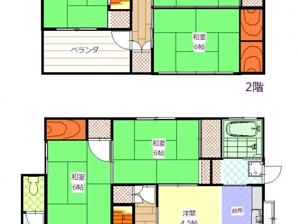 Floor plans & documents