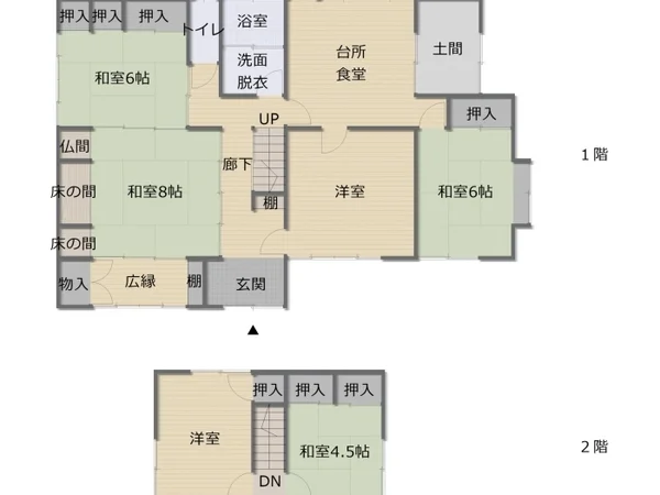 Floor plans & documents