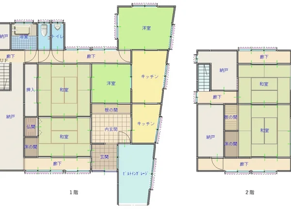 Floor plans & documents