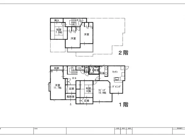 Floor plans & documents